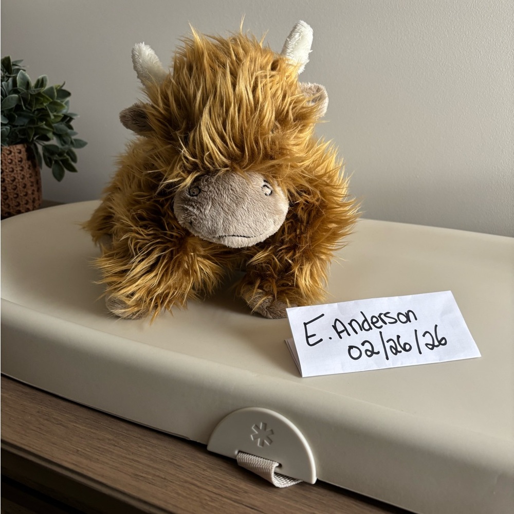 Jellycat Truffles Highland Cow